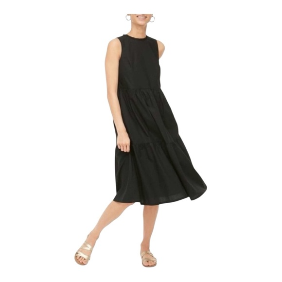 J. Crew Dresses & Skirts - NWOT J.Crew Sleeveless Tiered Dress Sz 0 AO050